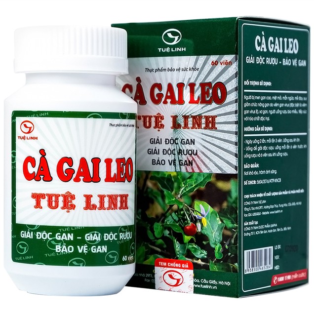 Viên uống Cà Gai Leo Tuệ Linh