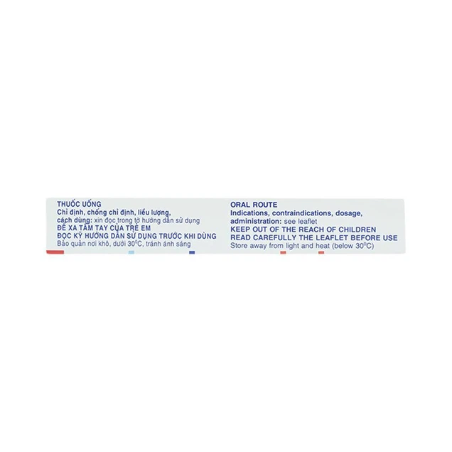 Thuốc Coltramyl 4mg Roussel hỗ trợ điều trị đau do co cứng cơ bắp cấp tính (12 viên)