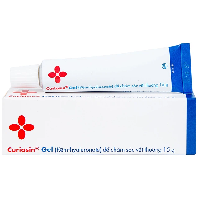 Curiosin Gel làm lành vết thương chính hãng giá tốt