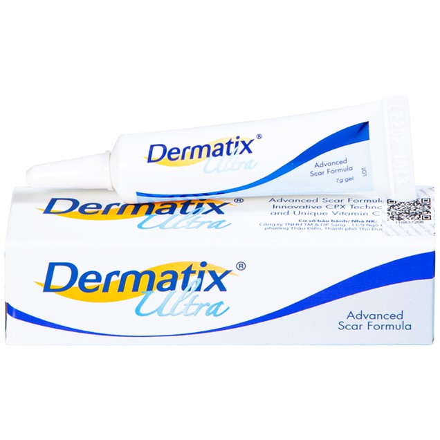 Gel trị sẹo Dermatix Ultra 1
