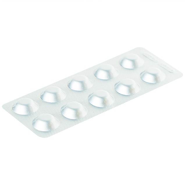 Thuốc Enalapril Stella 10mg điều trị tăng huyết áp, suy tim (3 vỉ x 10 viên)