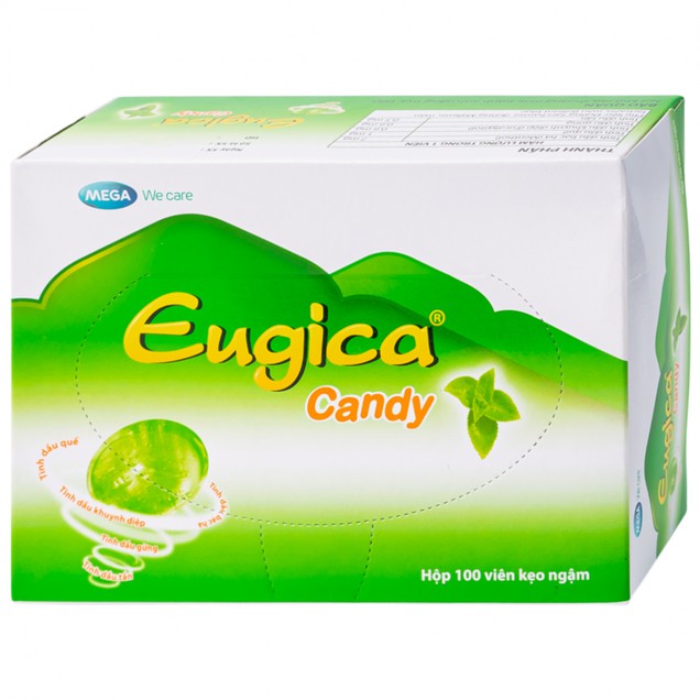Keo ngam giam ho Eugica 100 vien