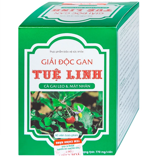 Giải Độc Gan Tuệ Linh 1