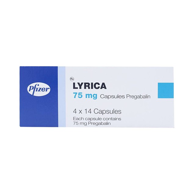 Lyrica 75Mg