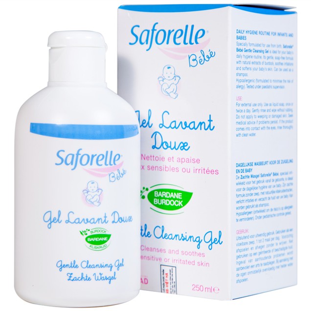 Saforelle Bébé Gel Lavant Doux 1