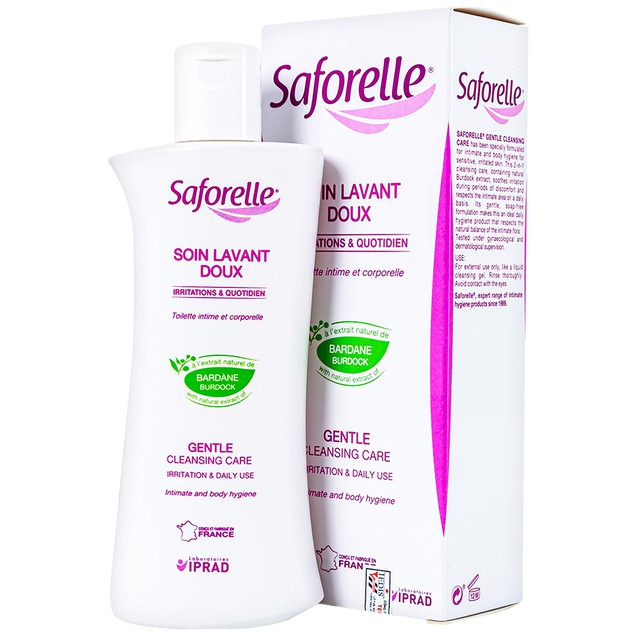 Dung dịch vệ sinh phụ nữ Saforelle 250ml chính hãng