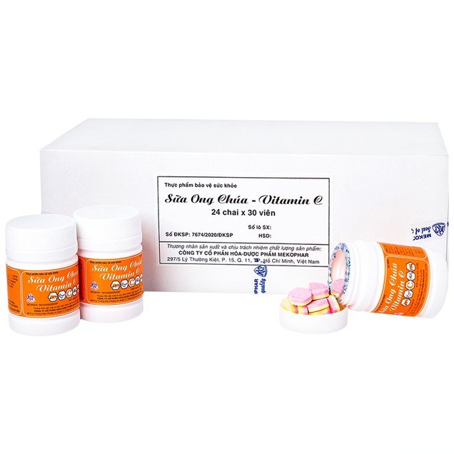 Sữa Ong Chúa Vitamin C 1