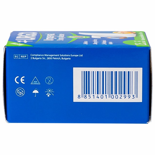 Băng keo lụa Urgosyval 2,5cm x 5m độ dính cao hỗ trợ bảo vệ vết thương (1 cuộn)
