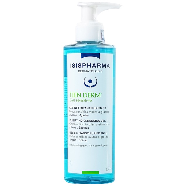 Isis Pharma Teen Derm Gel Sensitive 1