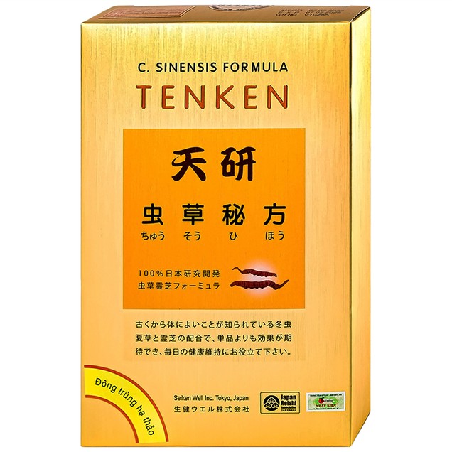 Đông Trùng Hạ Thảo Tenken 1