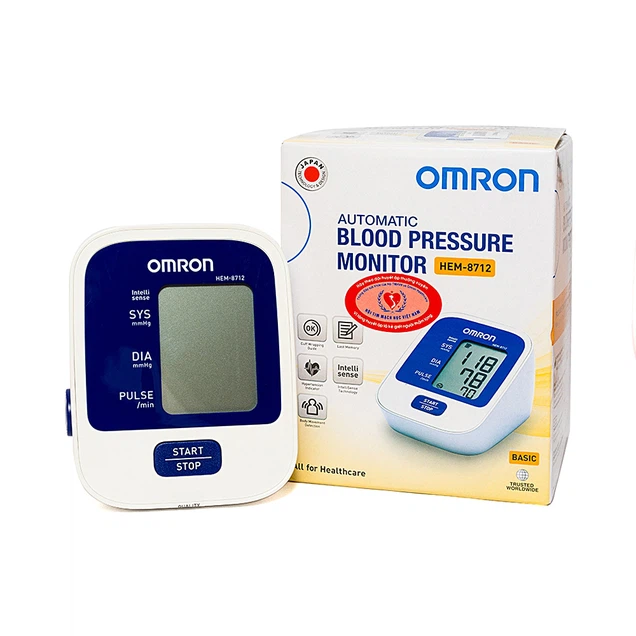 Máy đo huyết áp Omron HEM 8712 1