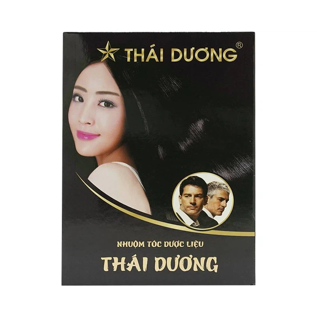 Nhuộm Tóc Dược Liệu Thái Dương 5 Gói 1