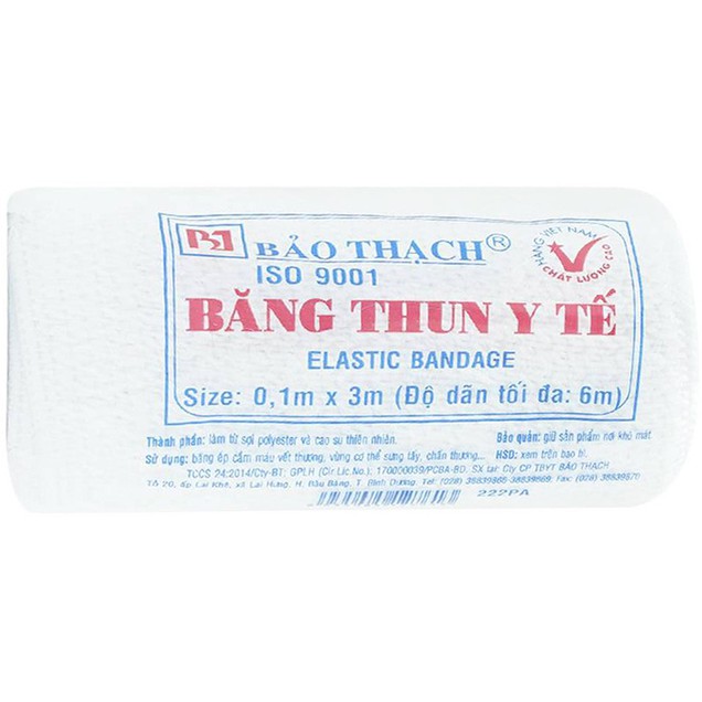 Băng thun y tế Bảo Thạch giá rẻ nhất