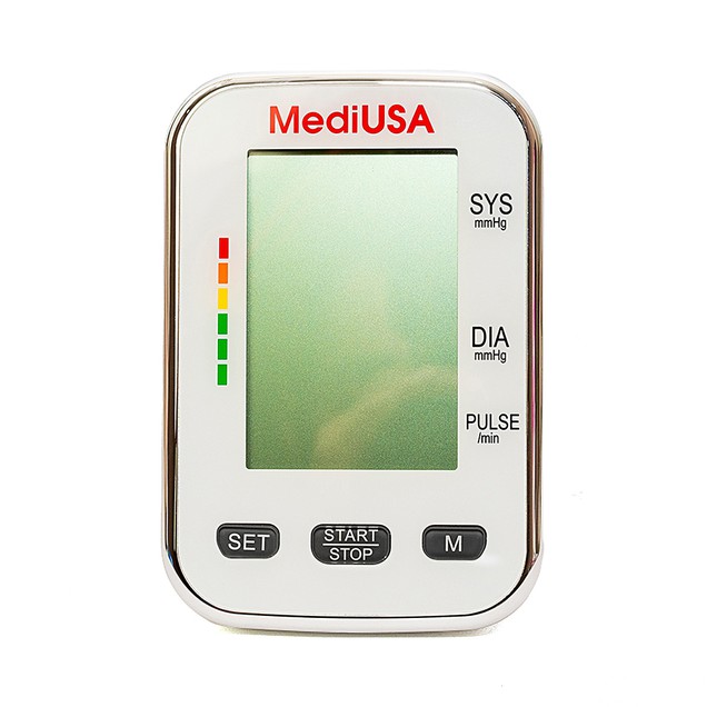 Máy đo huyết áp bắp tay tự động MediUSA TP-33 hỗ trợ đo huyết áp và nhịp tim