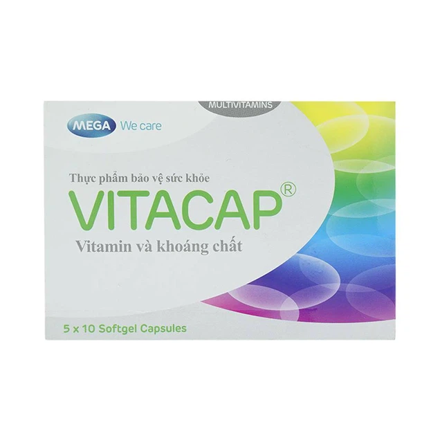 thực phẩm bảo vệ sức khoẻ vitacap