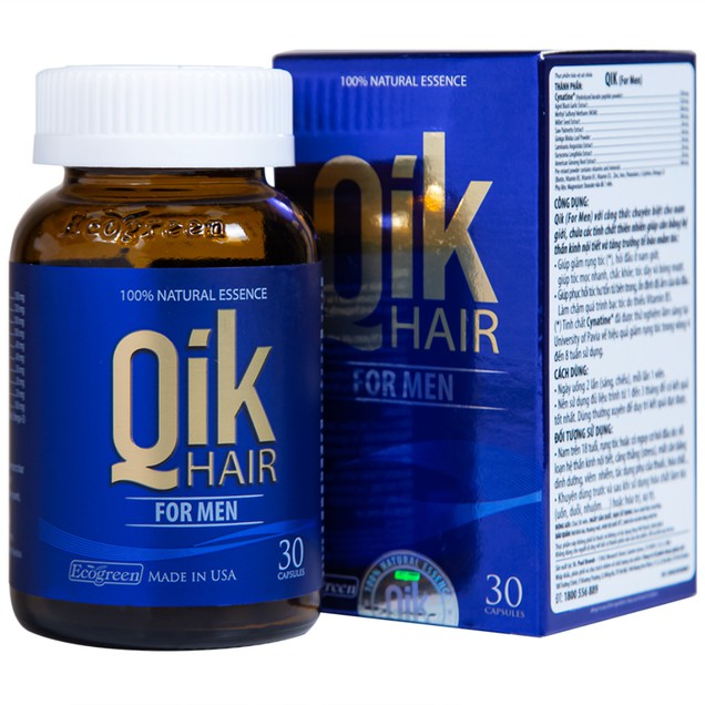 Qik Hair For Men 1