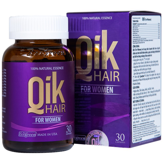 Qik Hair For Women 1