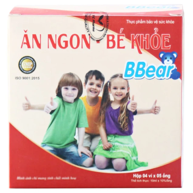 Dung dịch ăn ngon tiêu hóa khỏe BBear Thành Công