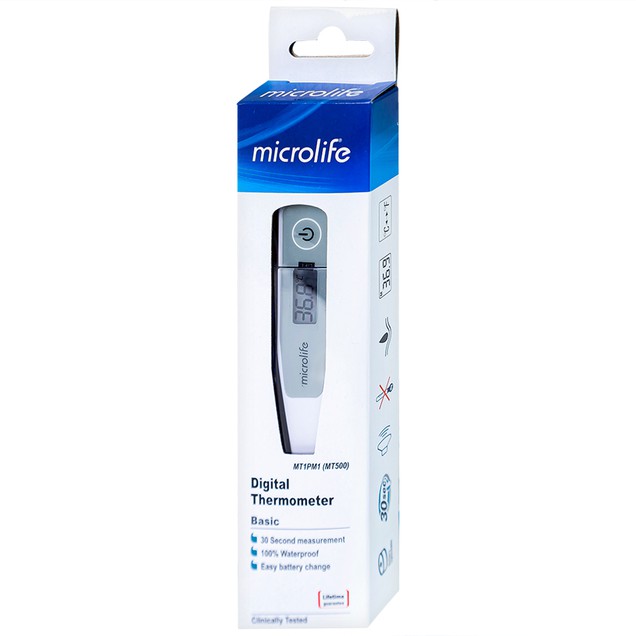 Nhiệt kế điện tử Microlife MT500 chính hãng, giá rẻ 2023