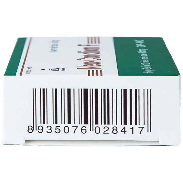 Thuốc Neo-Corclion F TV.pharm điều trị giảm ho gió, ho khan (2 vỉ x 10 viên)