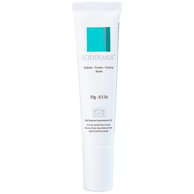 Kem bôi Sodermix Cream hỗ trợ điều trị viêm da cơ địa, chàm sữa (15g)