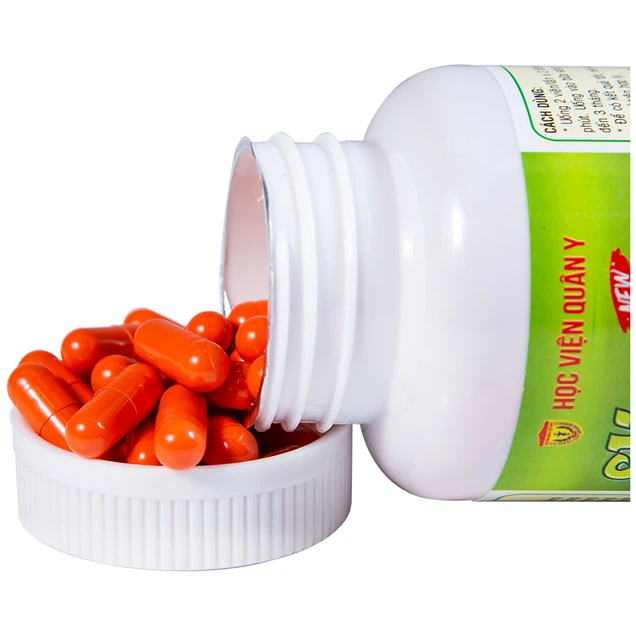 Viên uống Slim Body New HVQY giúp giảm béo, giảm mỡ máu (100 viên)