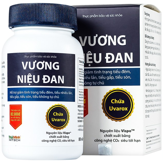 Vương Niệu Đan 80V 1