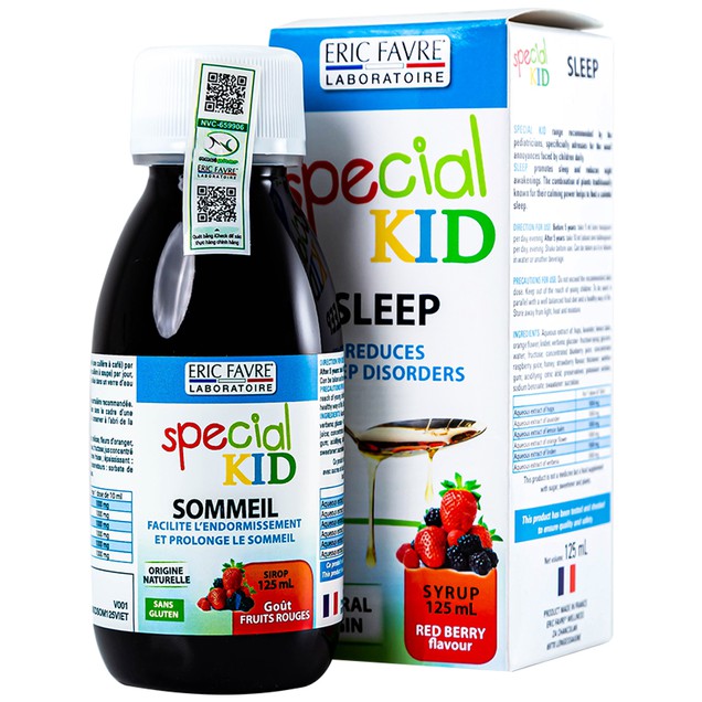 Special Kid Sommeil Eric Favre 1