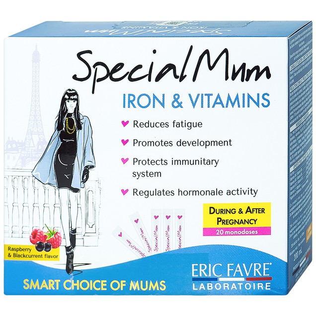 Special Mum Iron & Vitamins 1