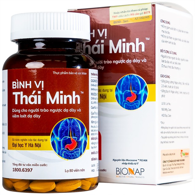 Bình Vị Thái Minh 80V 1