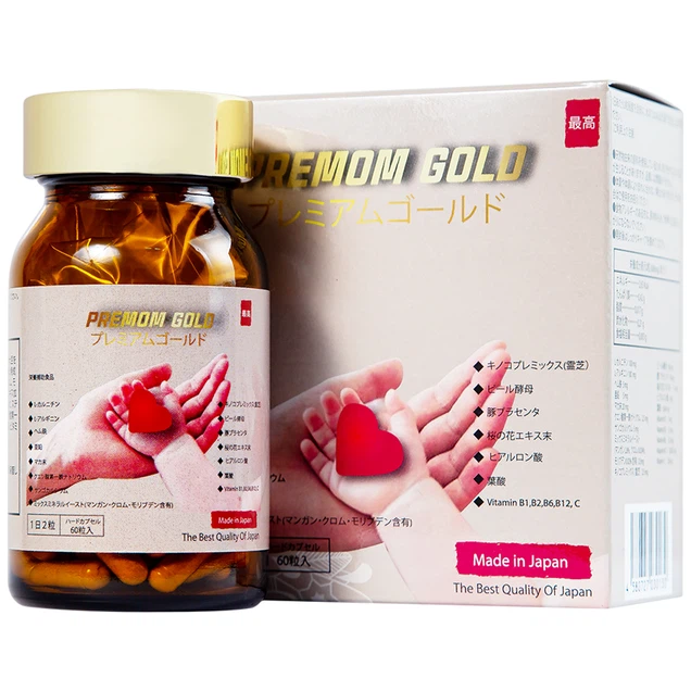 Viên uống Jpanwell Premom Gold