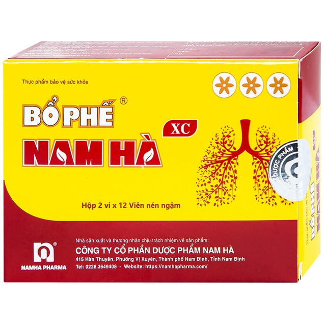 BỔ PHẾ NAM HÀ XC 2X12 1