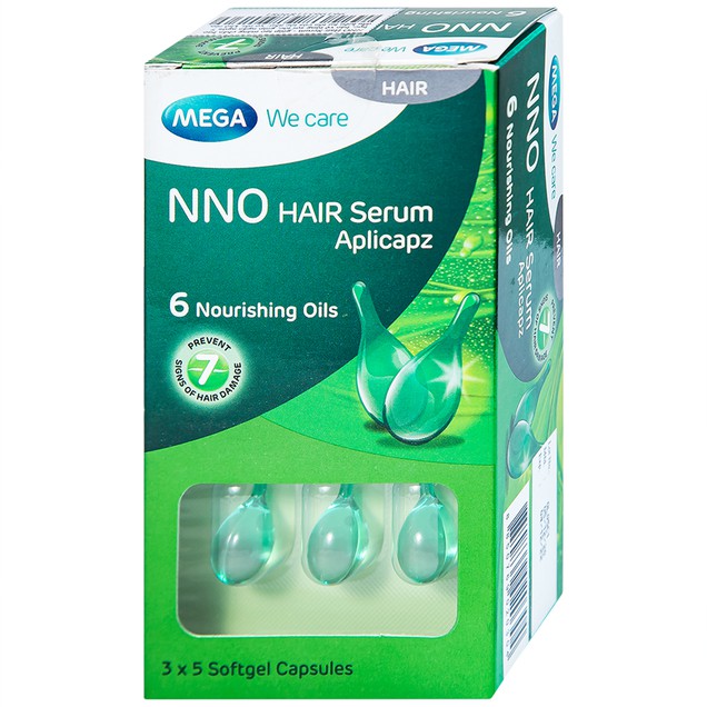 Tinh chất dưỡng tóc Nno Hair Serum Aplicapz Mega1