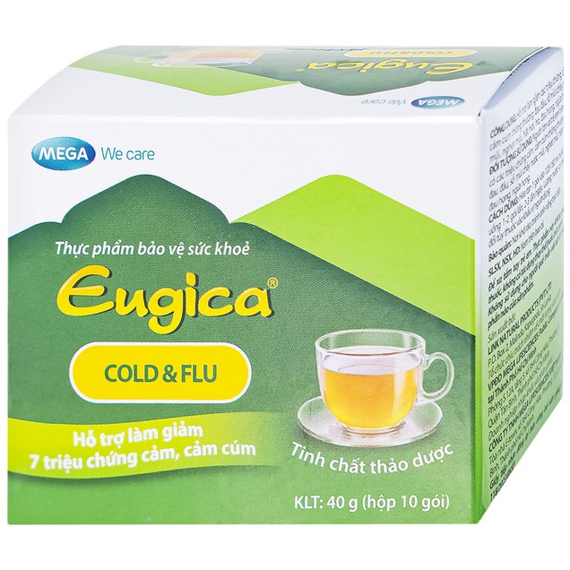 ​​Tinh chất thảo dược Eugica Cold Flu Mega We Care 1