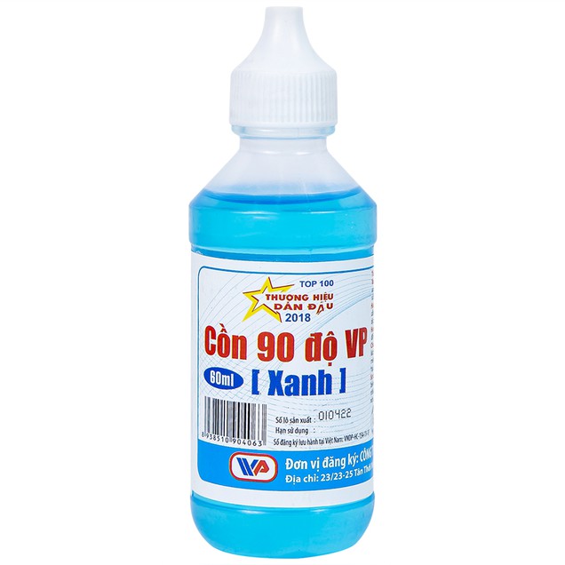 cồn xanh 90 độ