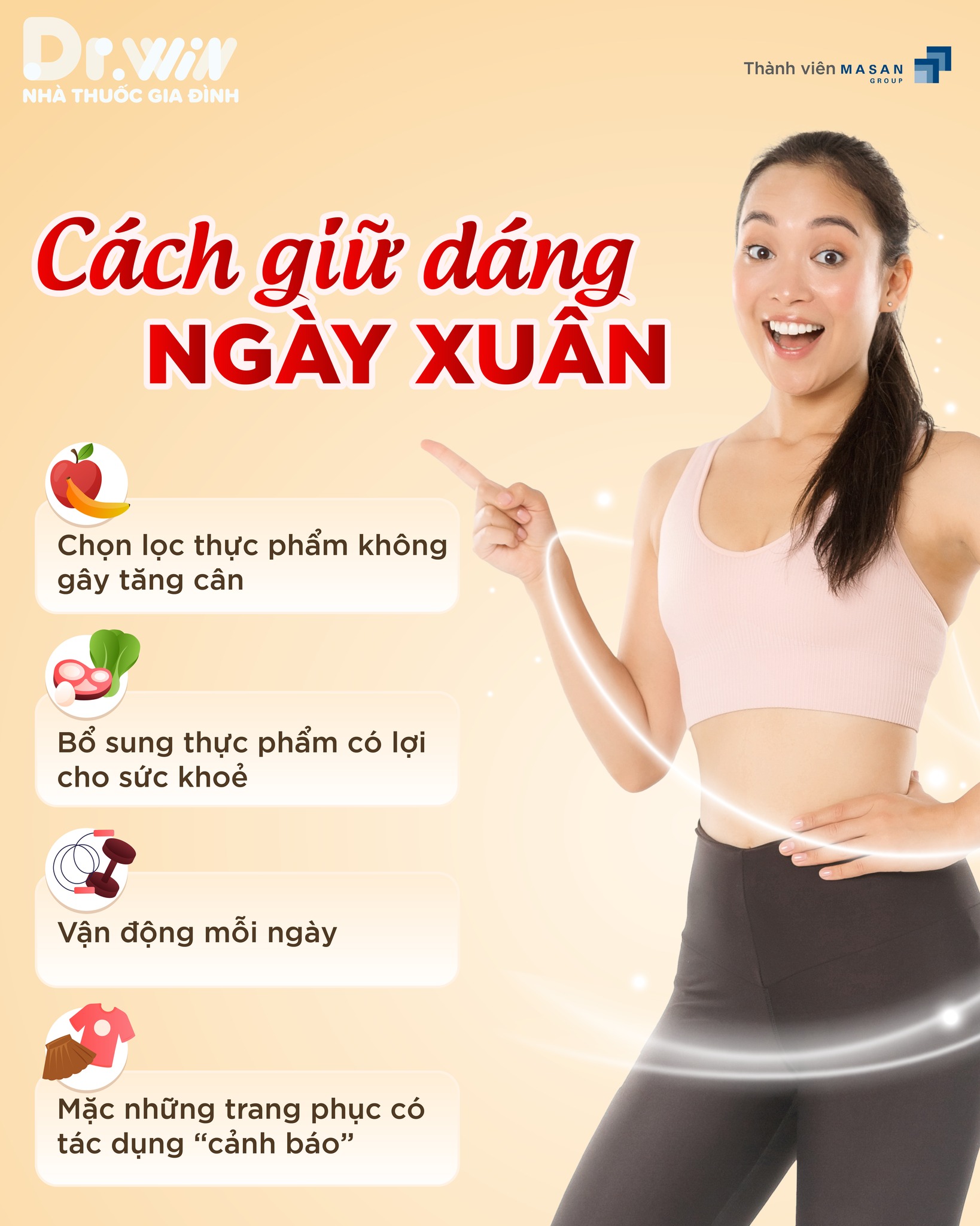 GIỮ DÁNG NGÀY XUÂN 1
