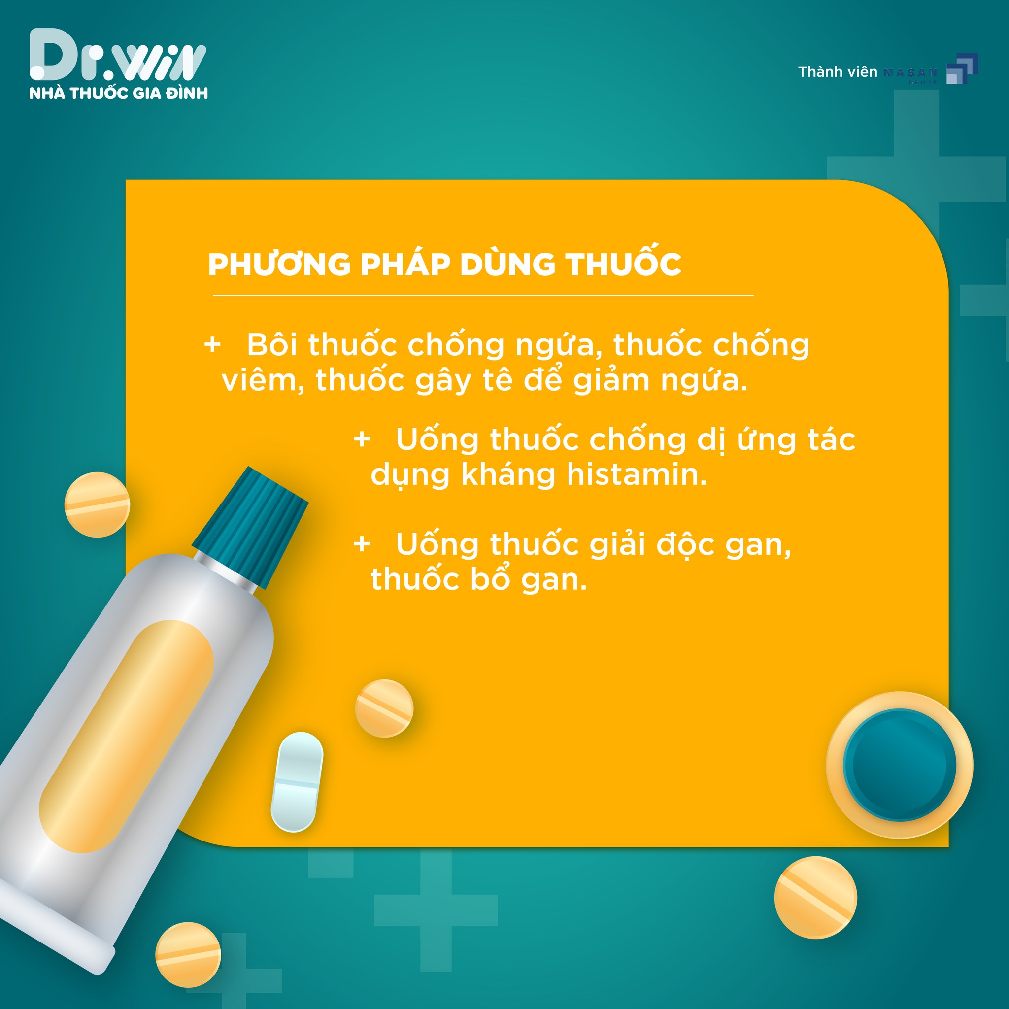 THƯỜNG XUYÊN BỊ NGỨA – BÌNH THƯỜNG HAY CÓ BỆNH - 3