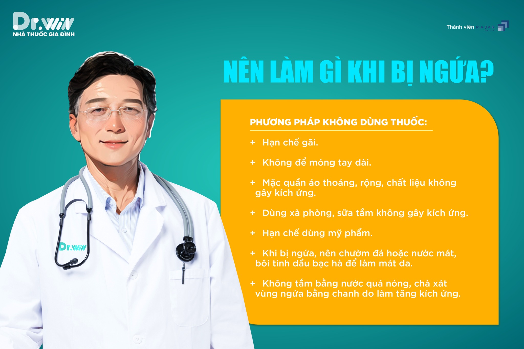 THƯỜNG XUYÊN BỊ NGỨA – BÌNH THƯỜNG HAY CÓ BỆNH - 2
