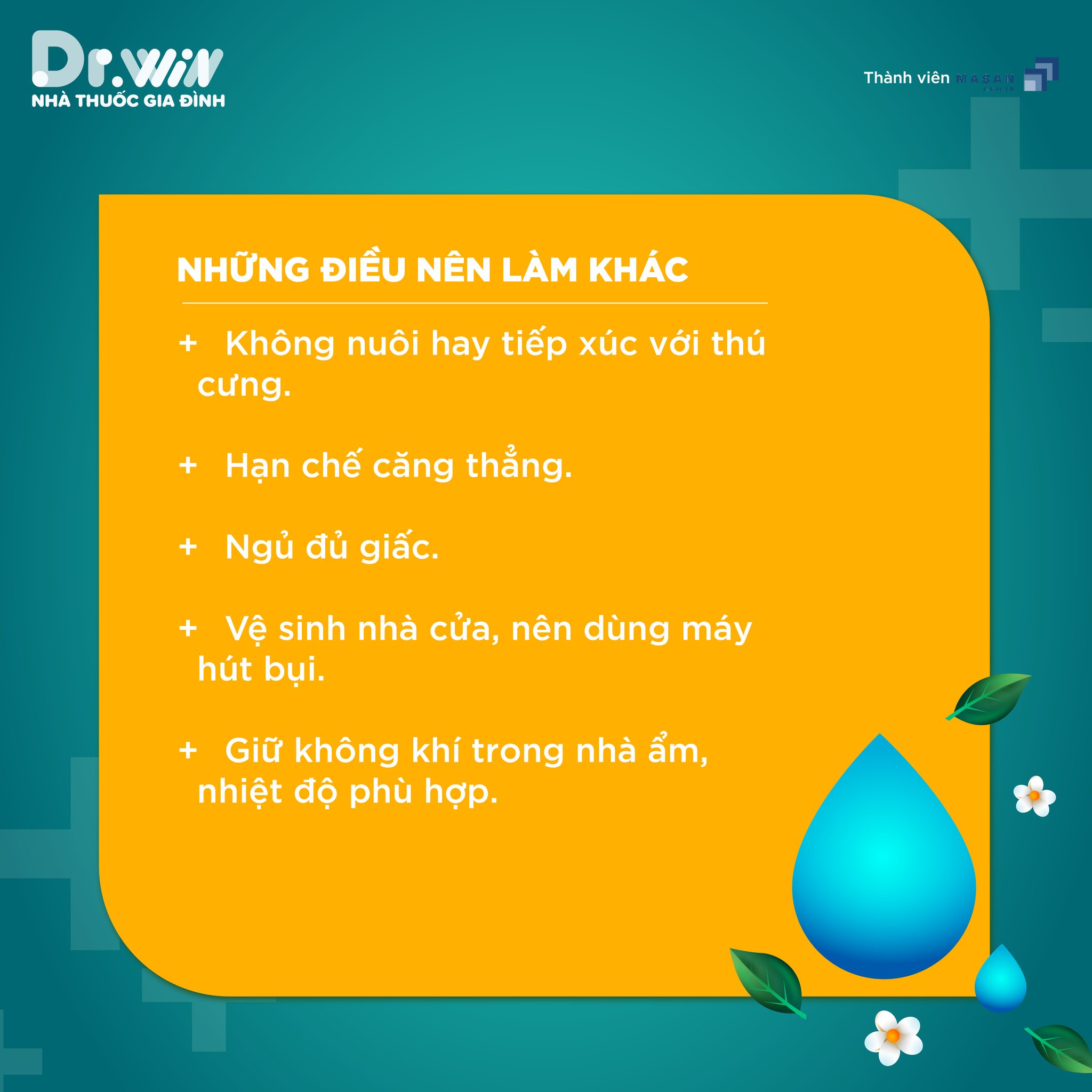 THƯỜNG XUYÊN BỊ NGỨA – BÌNH THƯỜNG HAY CÓ BỆNH - 5