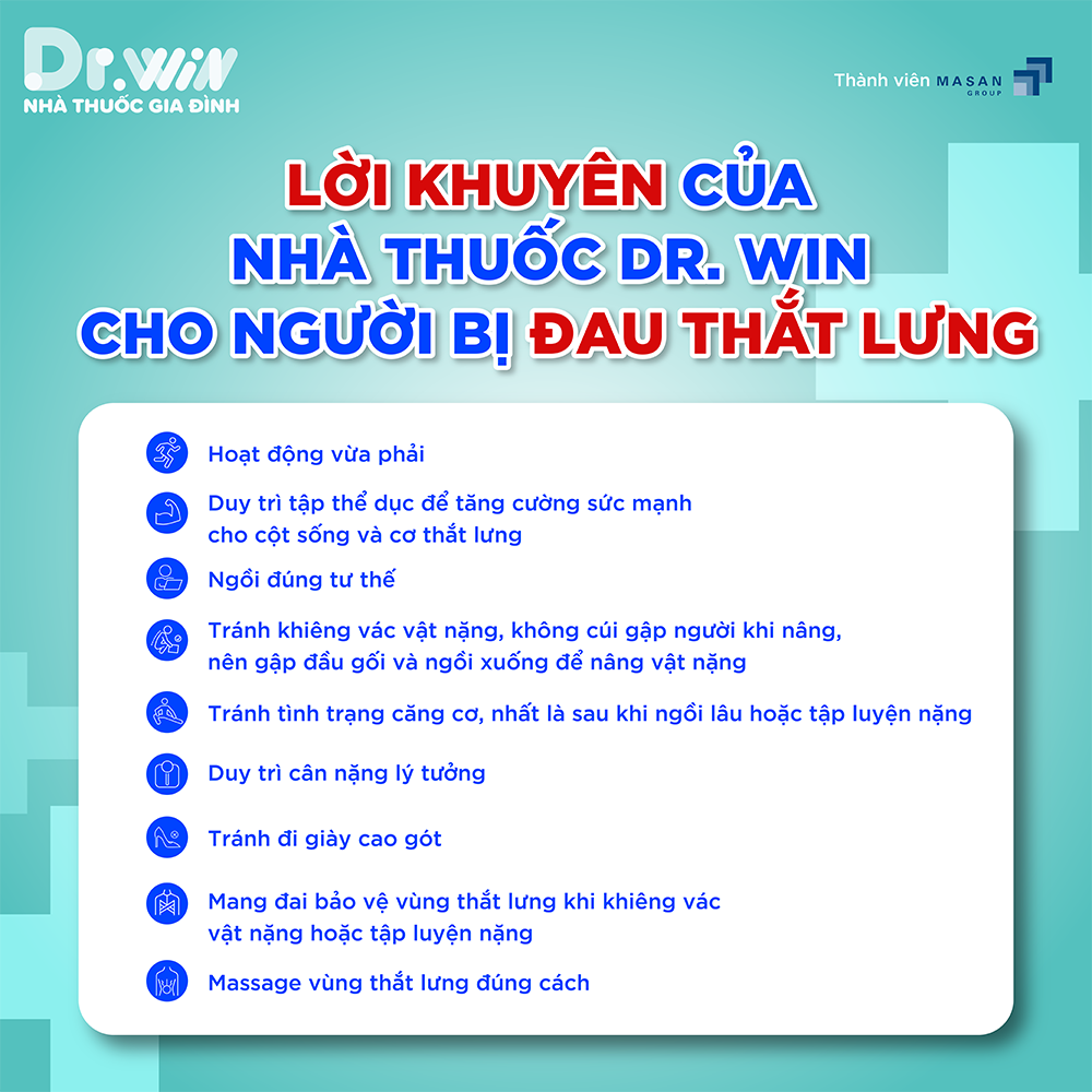 ĐAU THẮT LƯNG 5