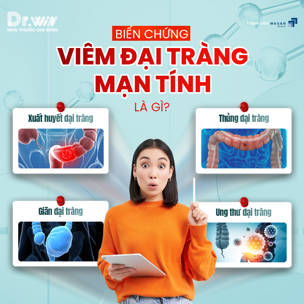 VIÊM ĐẠI TRÀNG MẠN TÍNH VÀ NHỮNG ĐIỀU CẦN  BIẾT 4