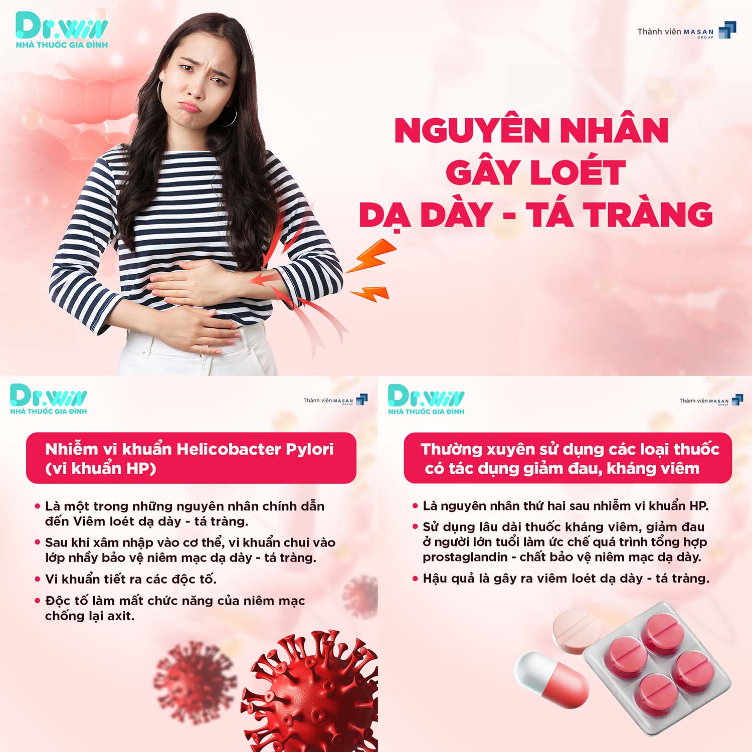 LOÉT DẠ DÀY – TÁ TRÀNG 2