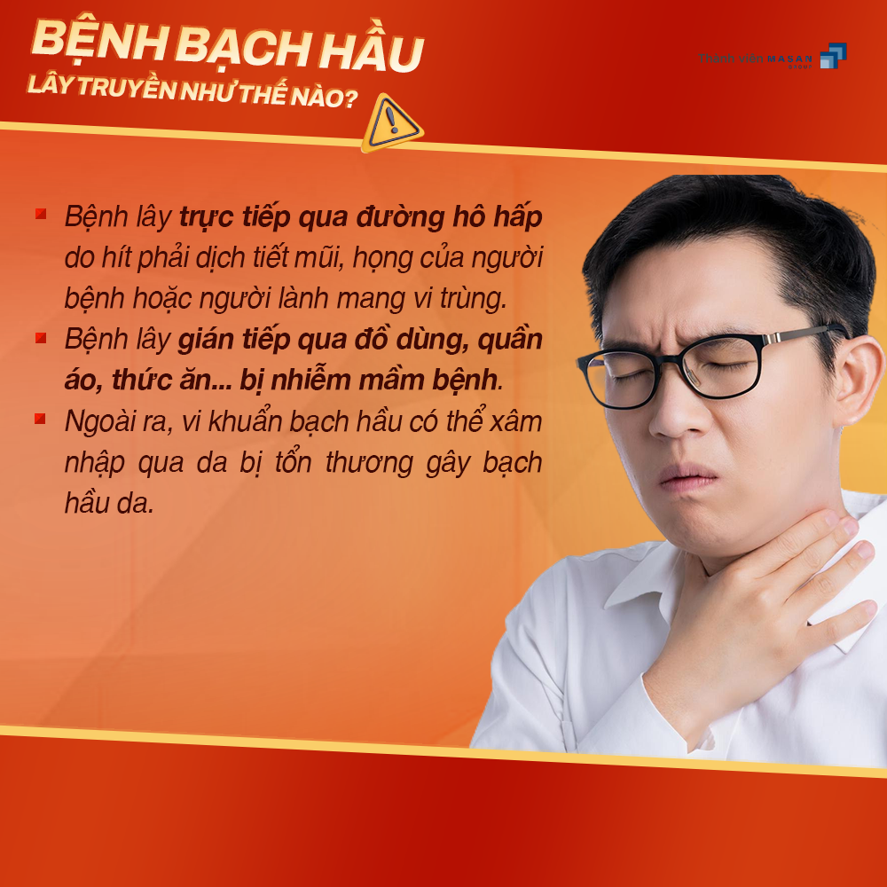 ĐÂU LÀ NHỮNG ĐIỀU MÀ BẠN NÊN BIẾT VỀ BỆNH BẠCH HẦU 2
