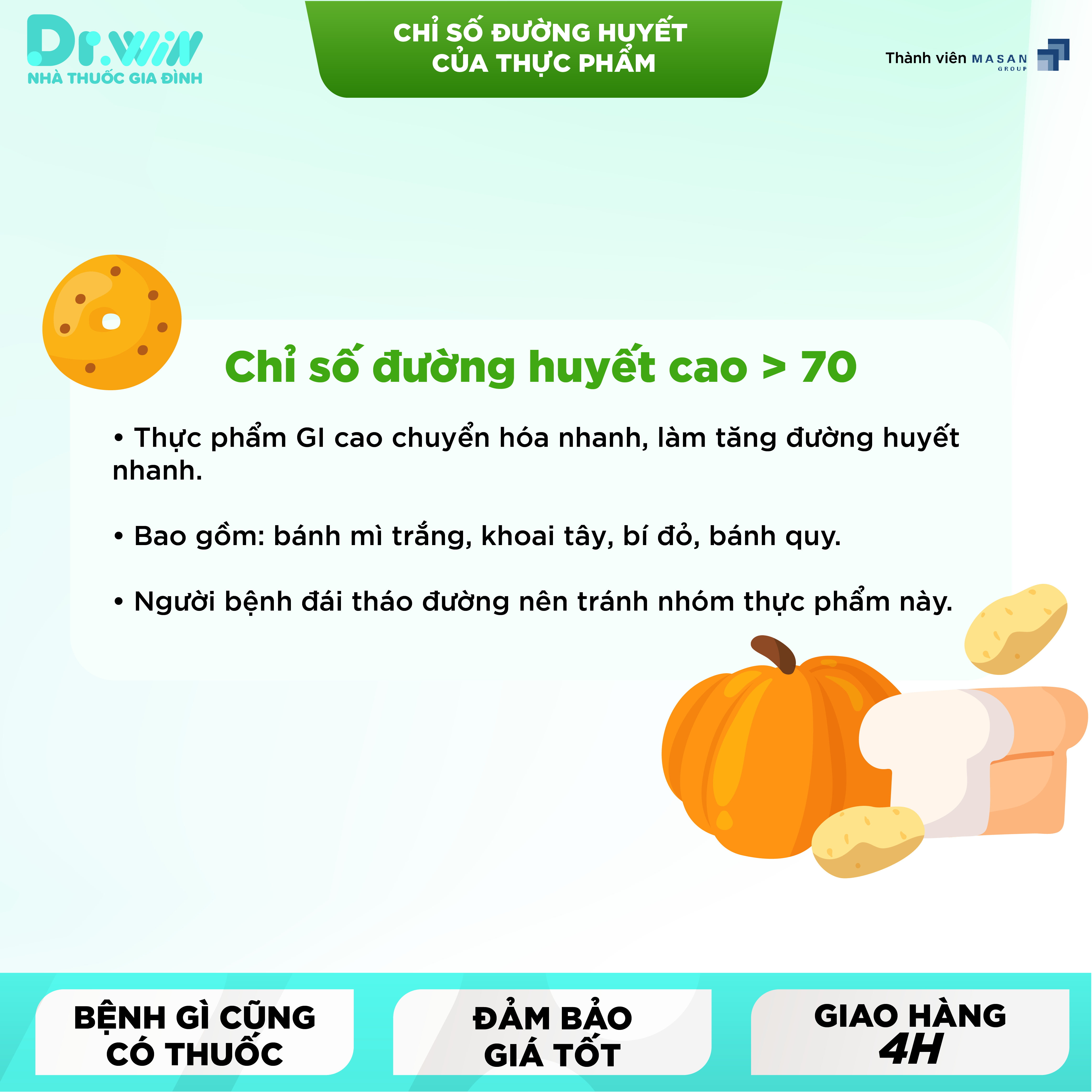 CHỈ SỐ ĐƯỜNG HUYẾT CỦA THỰC PHẨM – NGƯỜI BỆNH ĐÁI THÁO ĐƯỜNG CẦN QUAN TÂM - 6