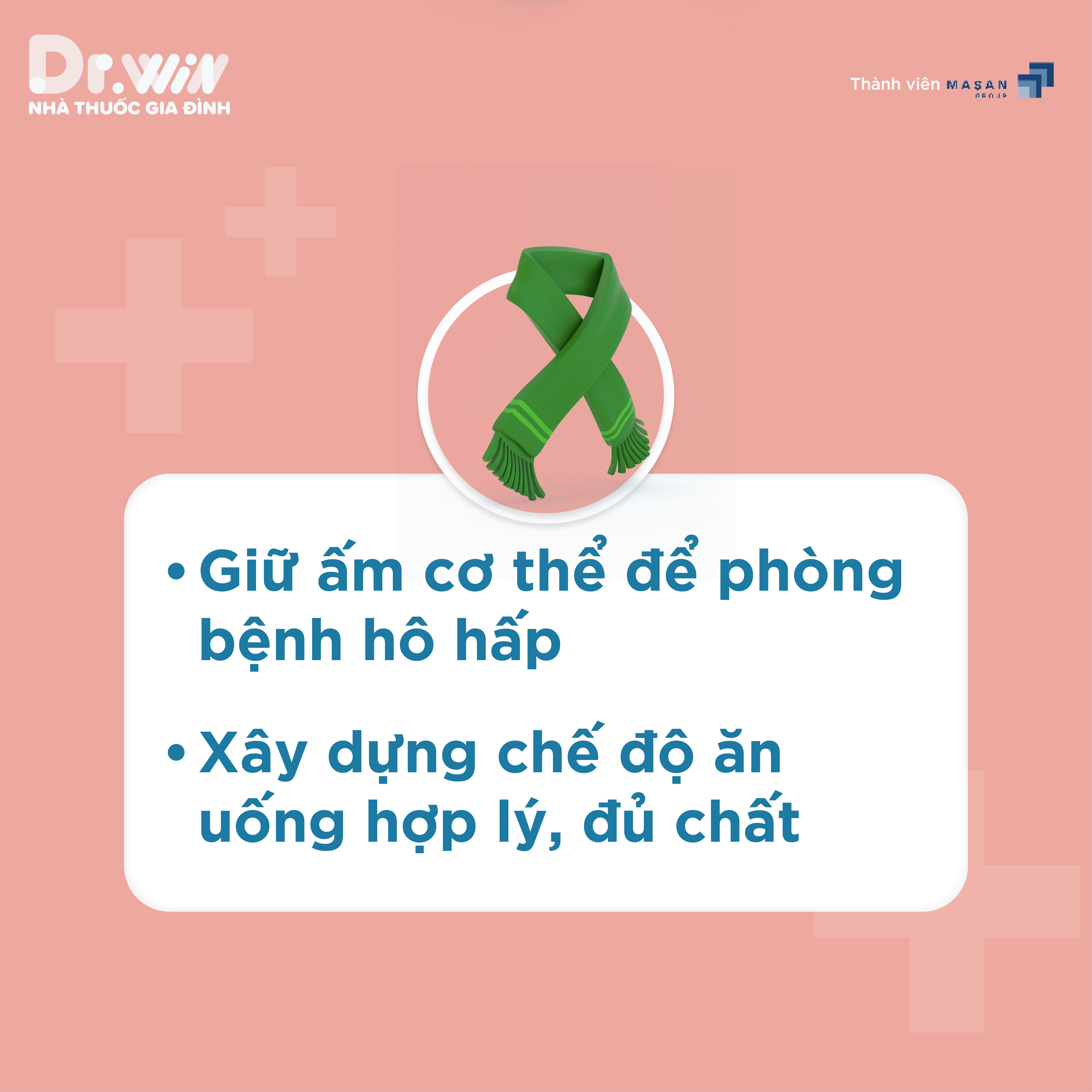 PHÒNG CÁC BỆNH ĐƯỜNG HÔ HẤP KHI GIAO MÙA 6