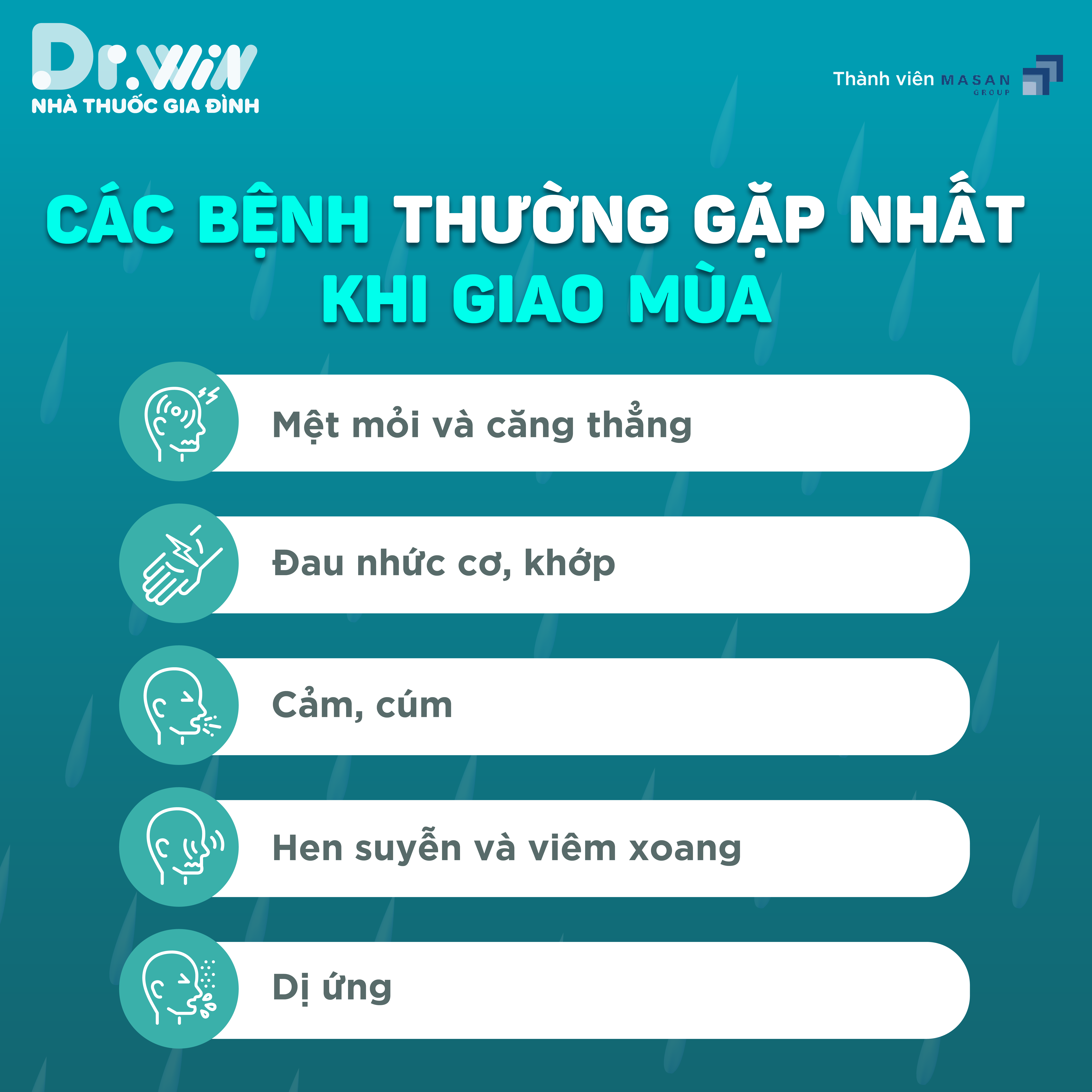 CHĂM SÓC SỨC KHOẺ KHI GIAO MÙA 1
