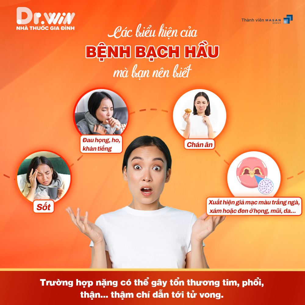 ĐÂU LÀ NHỮNG ĐIỀU MÀ BẠN NÊN BIẾT VỀ BỆNH BẠCH HẦU 3