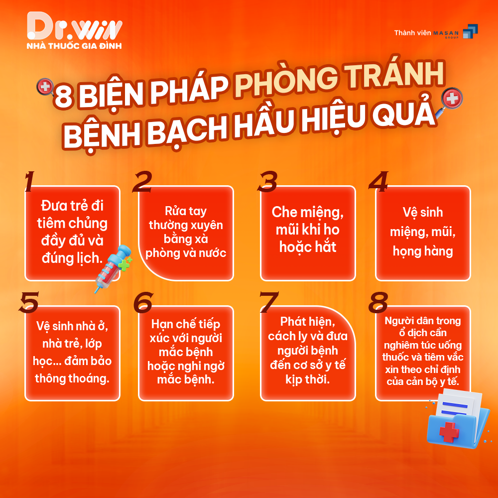 ĐÂU LÀ NHỮNG ĐIỀU MÀ BẠN NÊN BIẾT VỀ BỆNH BẠCH HẦU 5