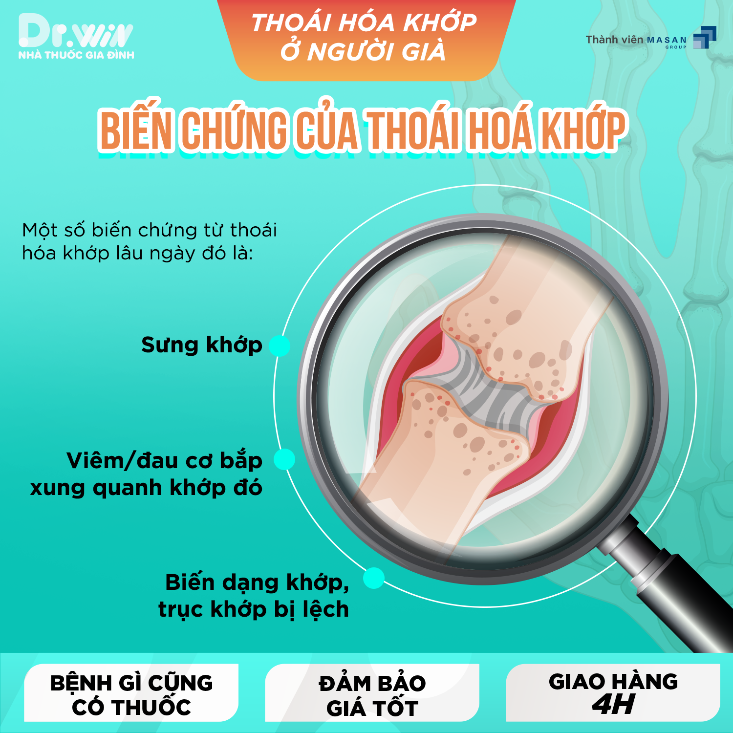 5 LỜI KHUYÊN ĐỂ HẠN CHẾ THOÁI HOÁ KHỚP Ở NGƯỜI GIÀ - 3