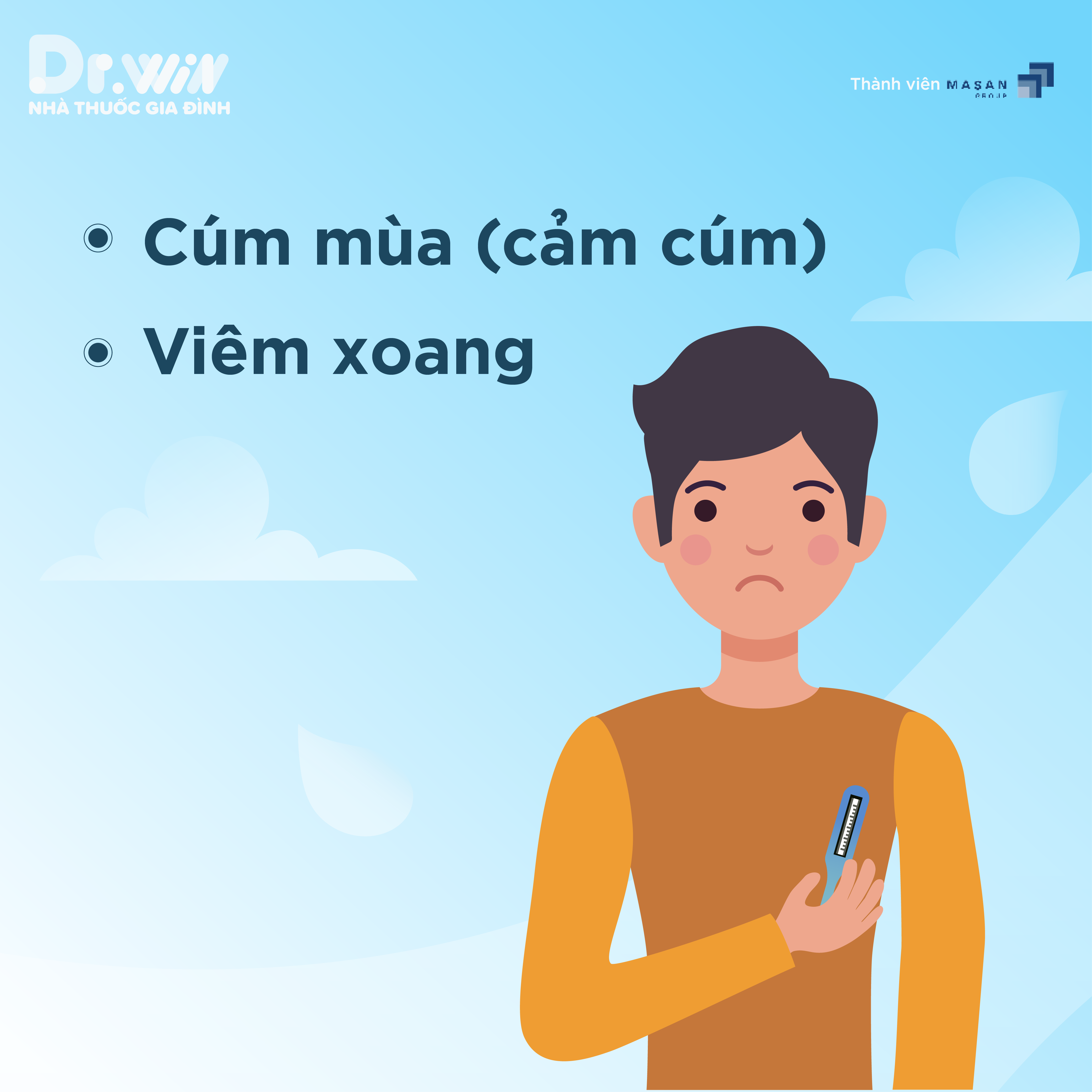 PHÒNG CÁC BỆNH ĐƯỜNG HÔ HẤP KHI GIAO MÙA 2